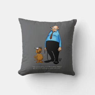 Dog Owners Humourous Pillow Gift
