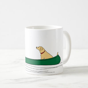 Dog Paddle Custom Mug