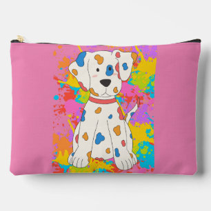 dog paint accessory pouch
