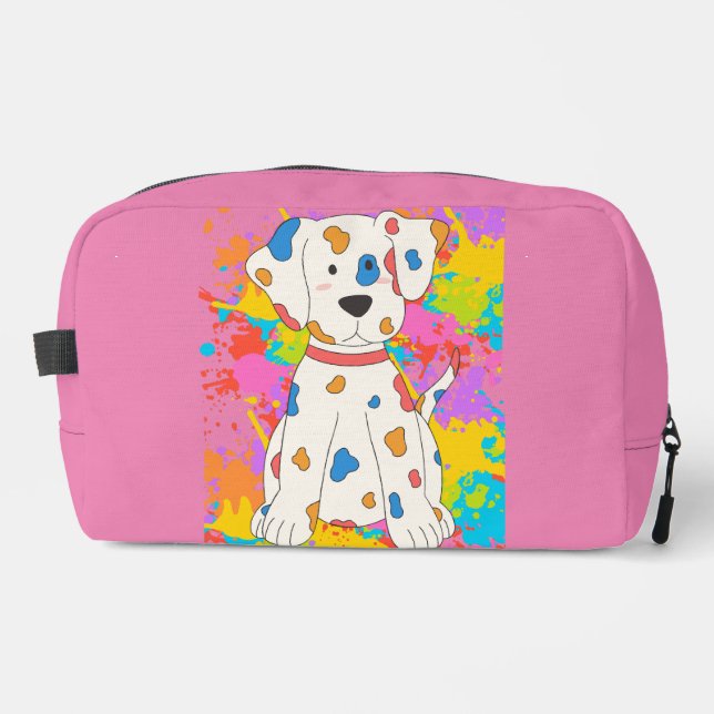 dog paint dopp kit (Front)