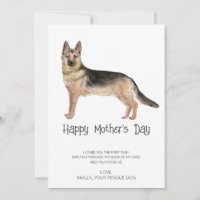Dog Painting Mother's Day 
