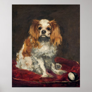 Dog Painting Poster