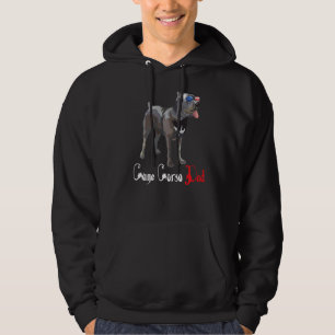 Dog Papa Puppy Dad Cane Corso Hoodie