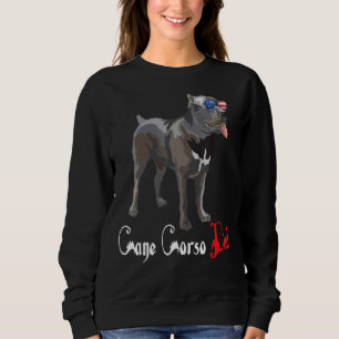 Dog Papa Puppy Dad Cane Corso Sweatshirt