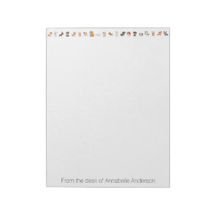 Dog Parade Notepad