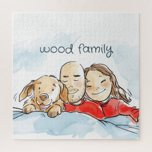Dog Parents Jigsaw Puzzle