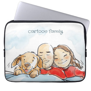 Dog Parents Laptop Sleeve