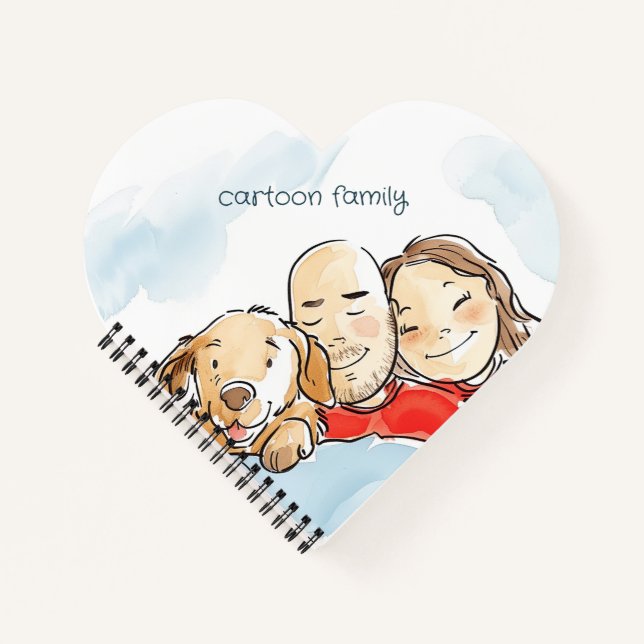 Dog Parents Notebook (Front)