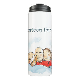 Dog Parents Thermal Tumbler