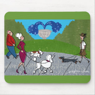 Dog Park Mousepad