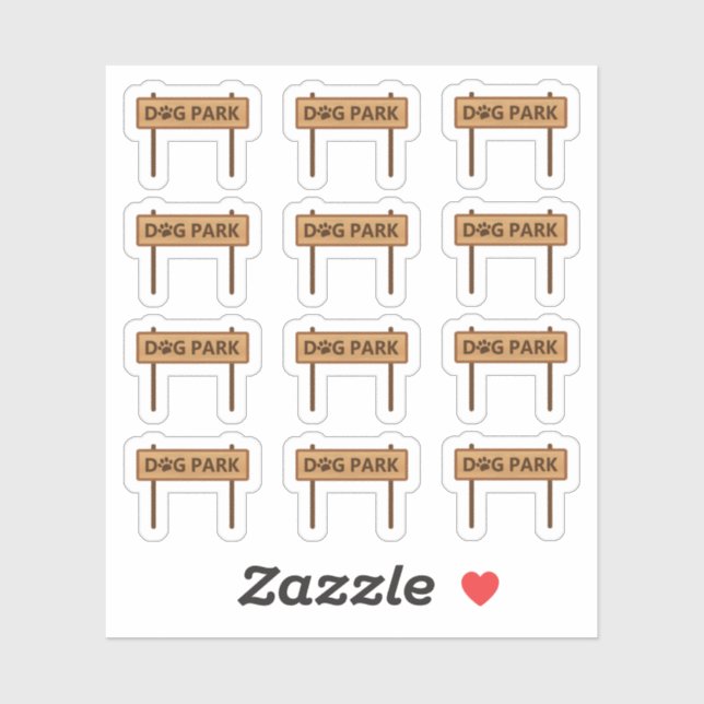 Dog Park Training Reminder Calendar Bujo Planner (Sheet)