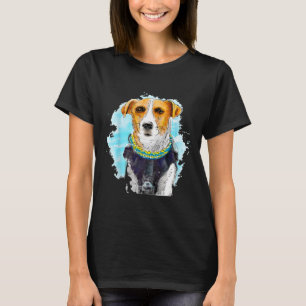 Dog Patron - Dog Russell Terrier - War Ukraine - S T-Shirt
