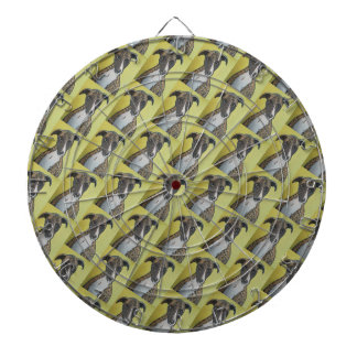Dog patterned Dartboard