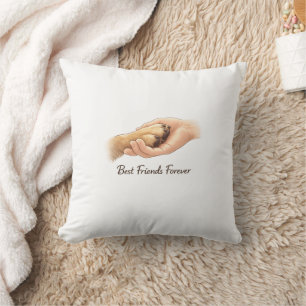 Dog Paw and Hand Pillow – Best Friends Forever Pet
