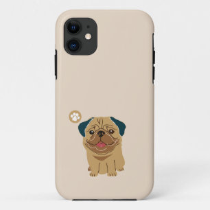dog paw  iPhone 11 case