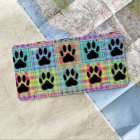 Dog Paw Pattern Quilt