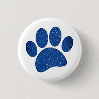 Dog Paw Print Cartoon Old Paper Print
