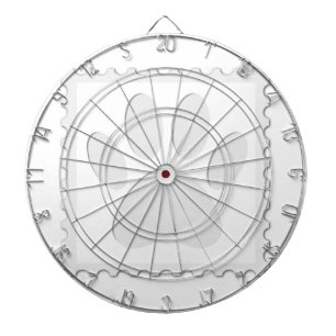 Dog Paw Print Cut Out Dartboard