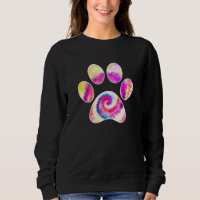 Dog Paw Print Dog Watercolor Paw
