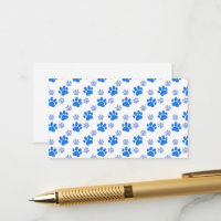 Dog Paw Print Simple Animal Lover Cute Puppies