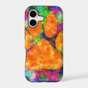 Dog Paw Print Watercolor