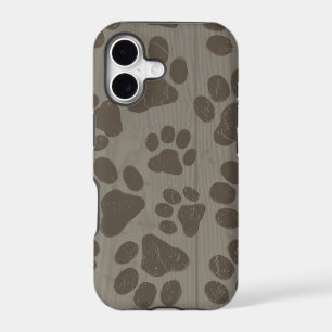 Dog Paw Prints