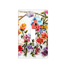 DOG PAW PRINTS BIRD HOUSE