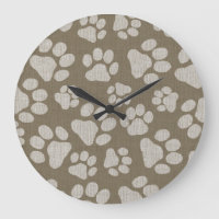 Dog Paw Prints