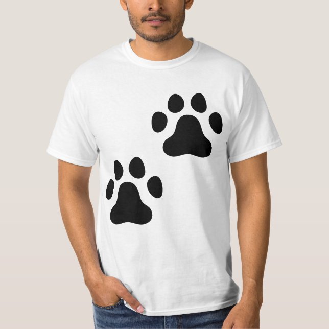 Dog Paw T-Shirt (Front)