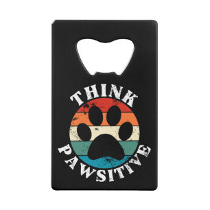 Dog Paw Think Pawsitive