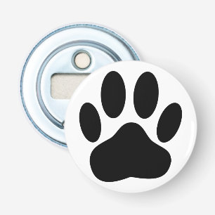 Dog Pawprint Bottle Opener