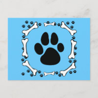Dog Paws and Dog Bones