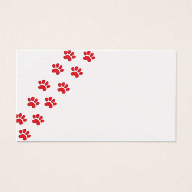 Dog Paws/Animal Paws (Front)