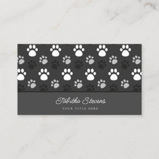 Dog Paws Business Card