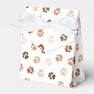Dog paws favour box