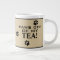 Dog Paws Off Typography Tea Lover's Speciality