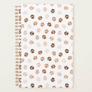 Dog paws planner