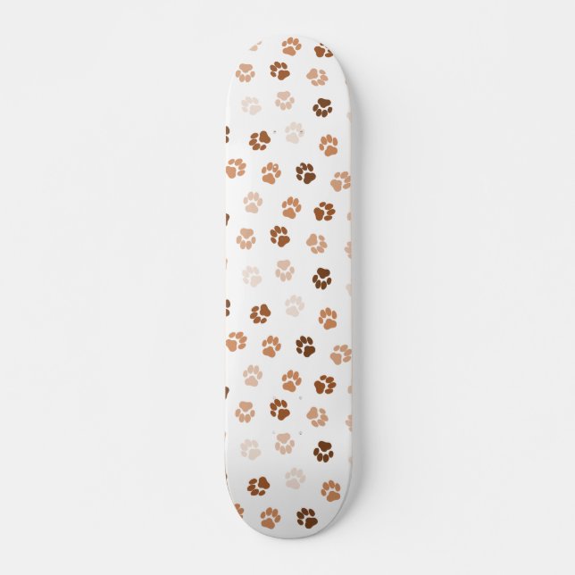 Dog paws skateboard (Front)
