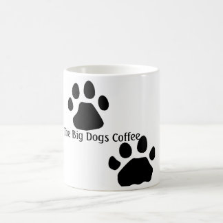 Dog Paws, The Big Dogs Coffee Coffee Mug