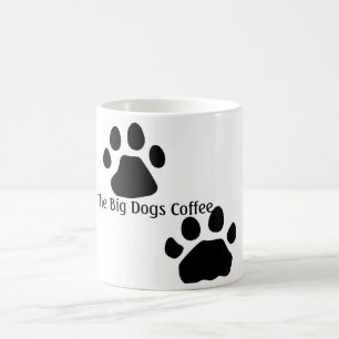 Dog Paws, The Big Dogs Coffee Mug