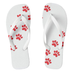 Dog Paws Thongs