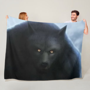 DOG PEOPLE FLEECE BLANKET