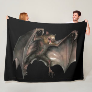DOG PEOPLE FLEECE BLANKET