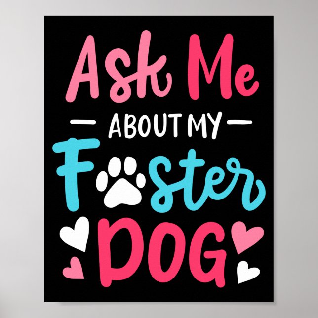 Dog performance  poster (Front)