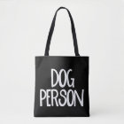 Dog Person All-Over-Print Medium Tote Bag