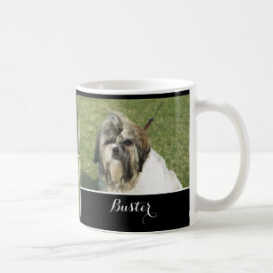 Dog - personalised text coffee mug