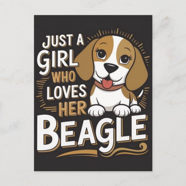 Dog pet lover graphic t shirt vector design with t holiday postcard (Front)