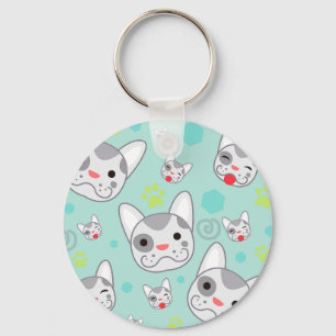 Dog, Pet, Mascot Key Ring