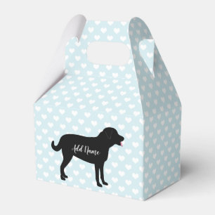 Dog Pet Personalized Name Favour Box