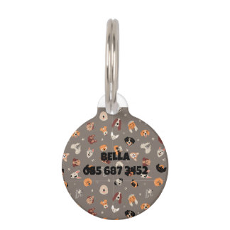 DOG PET TAG